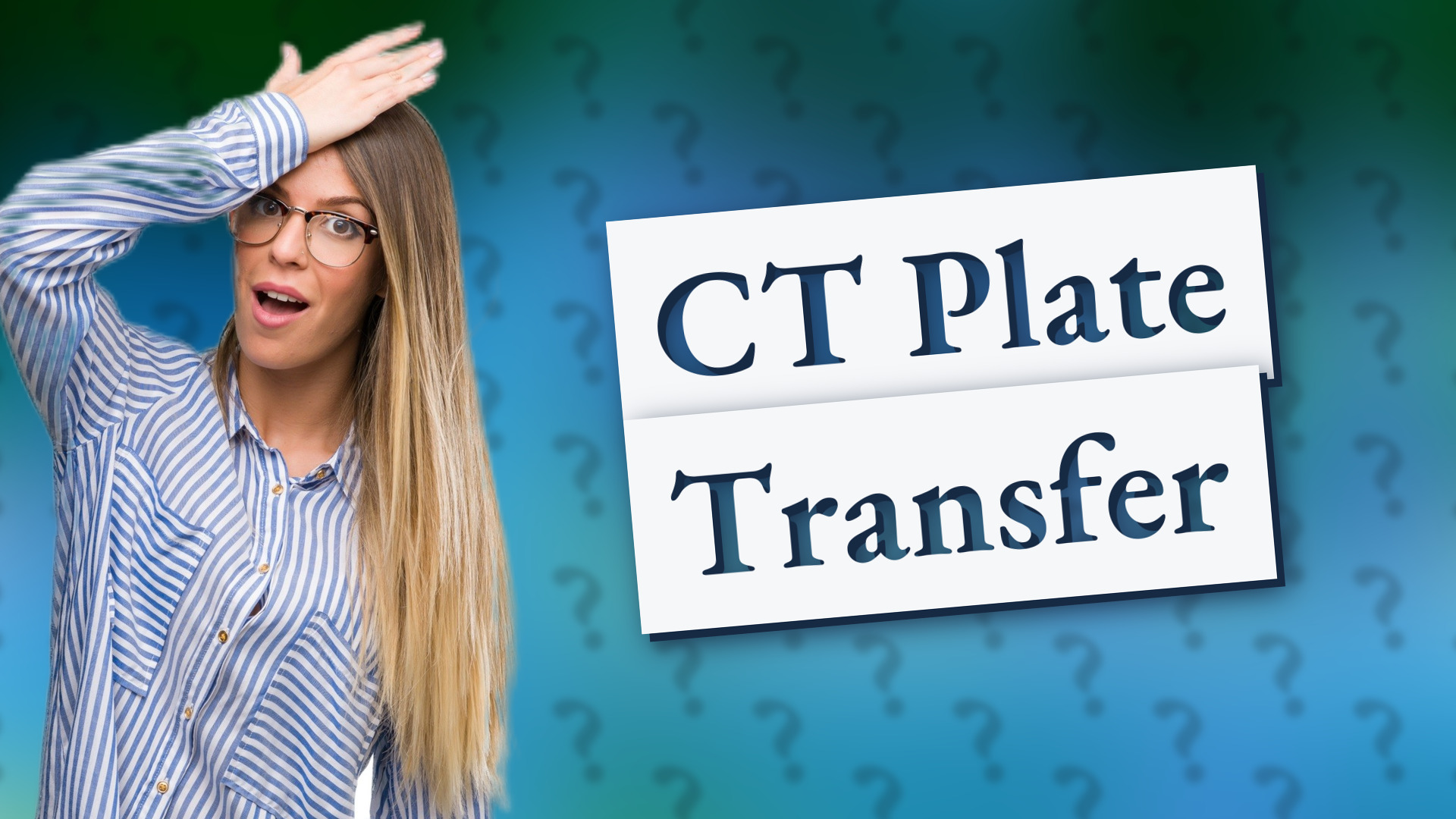 CT Plate Transfer