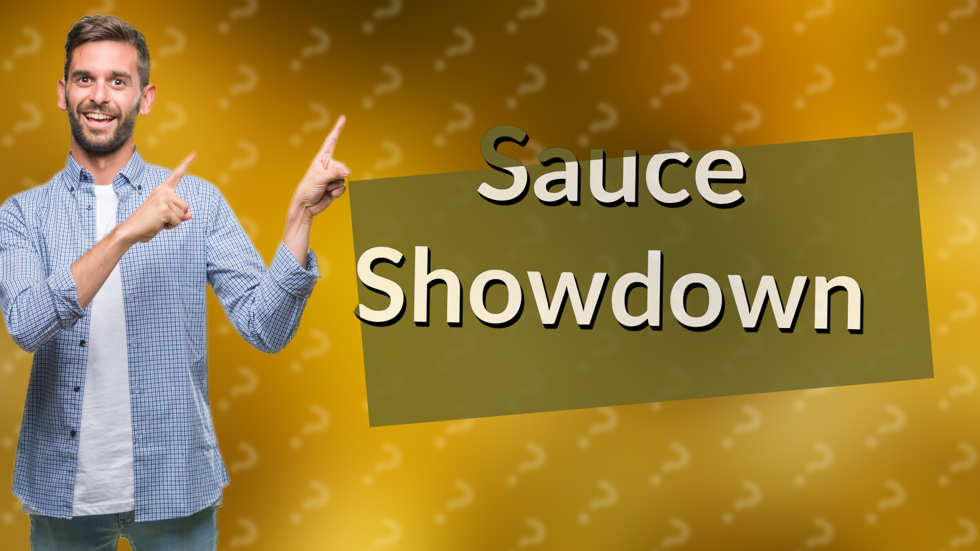 Sauce Showdown