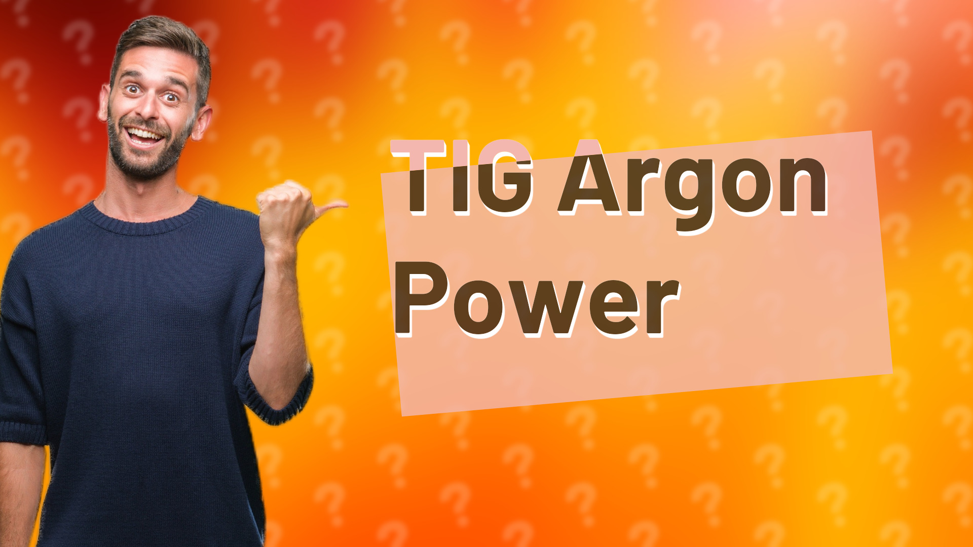 TIG Argon Power