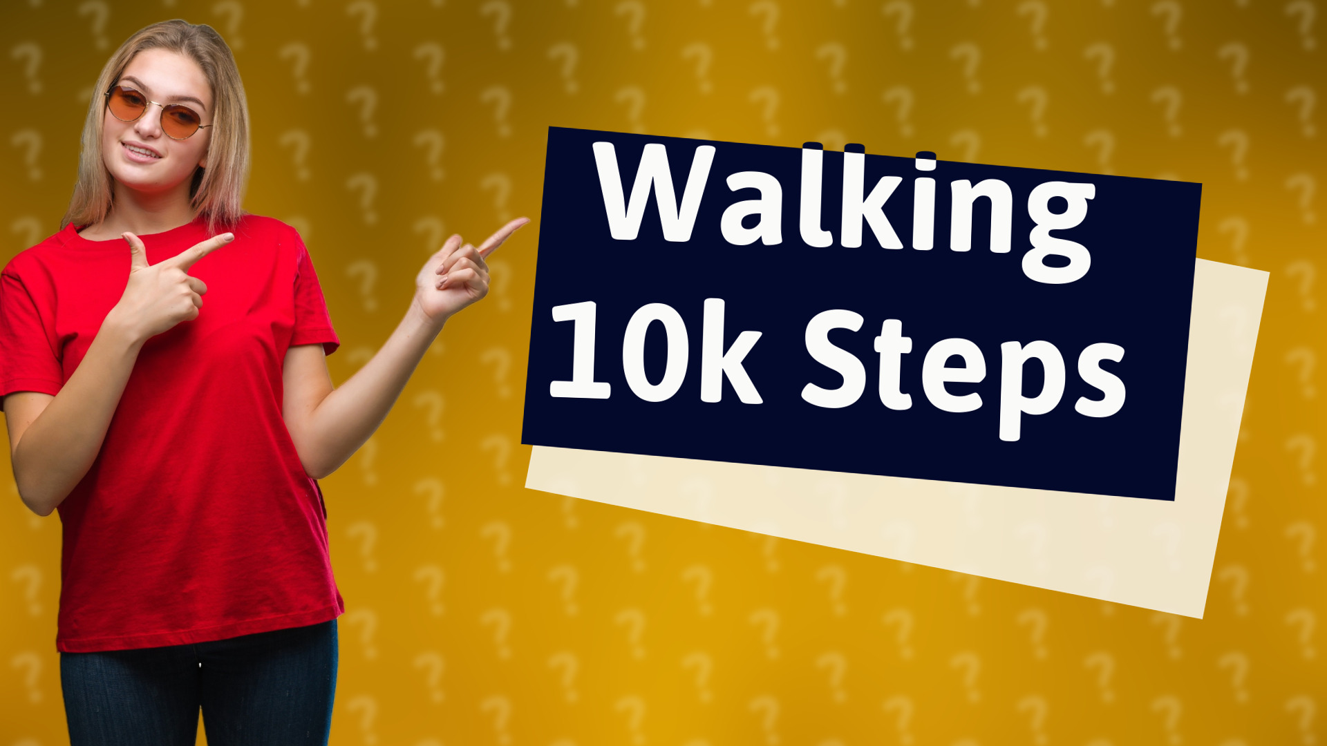 Walking 10k Steps