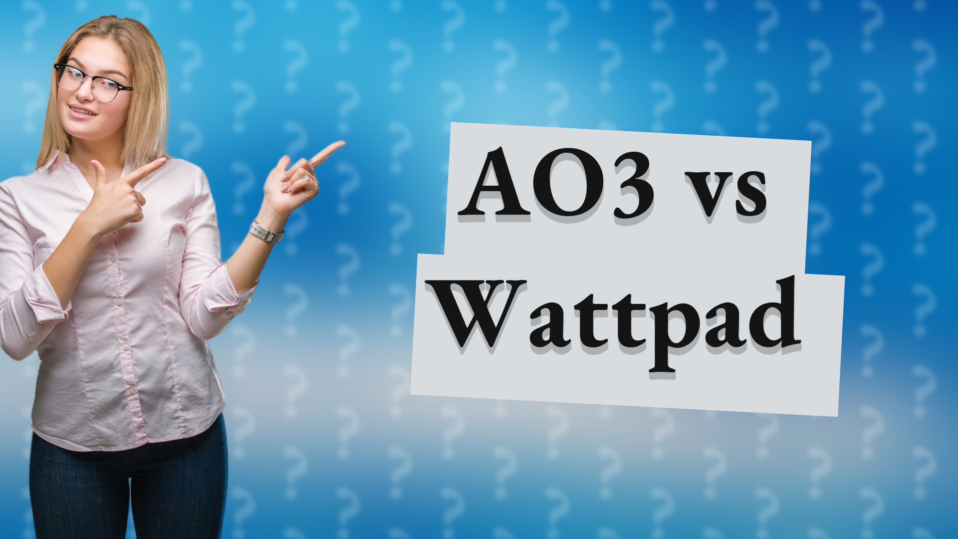 AO3 vs Wattpad