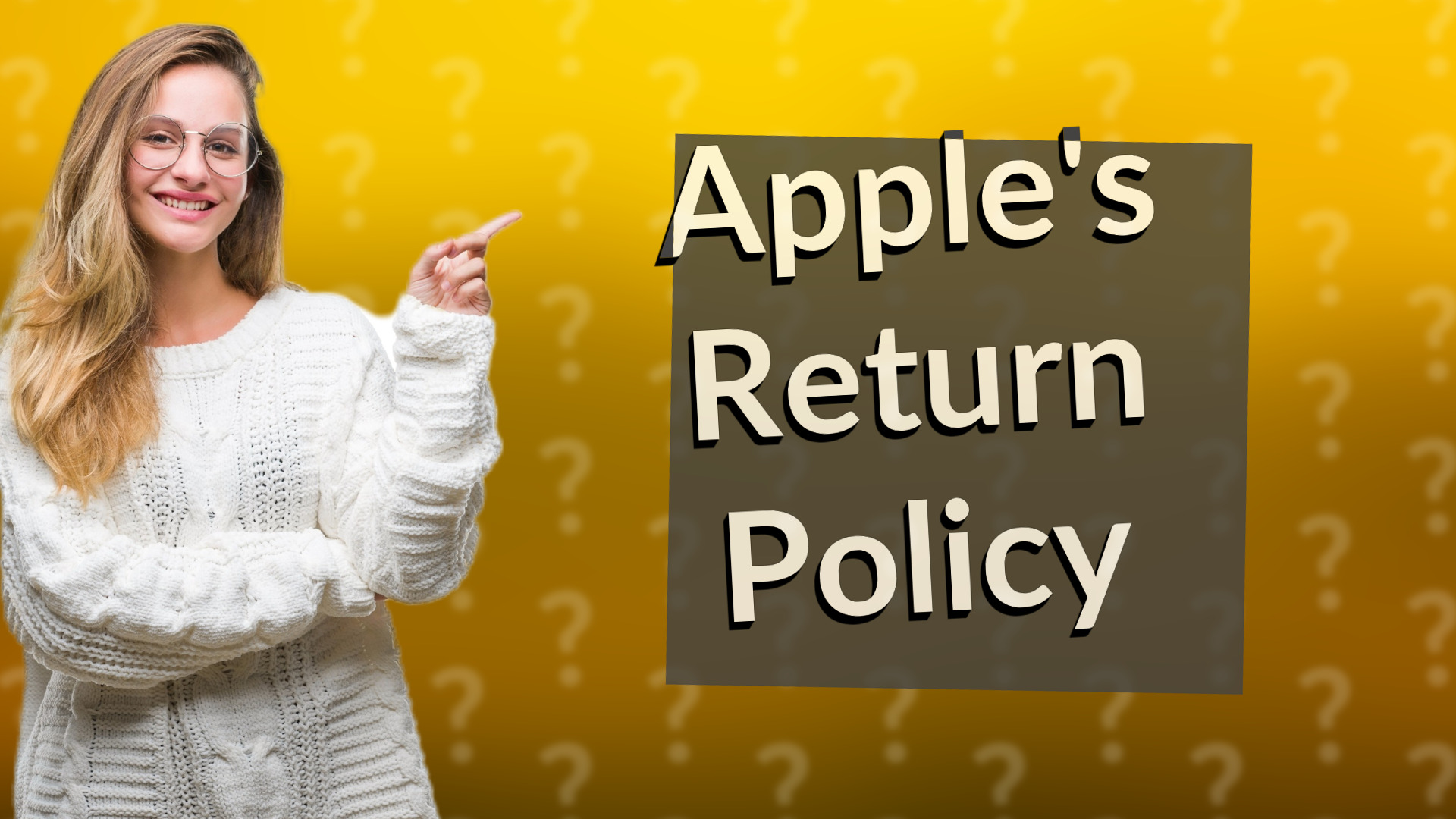 Apple's Return Policy