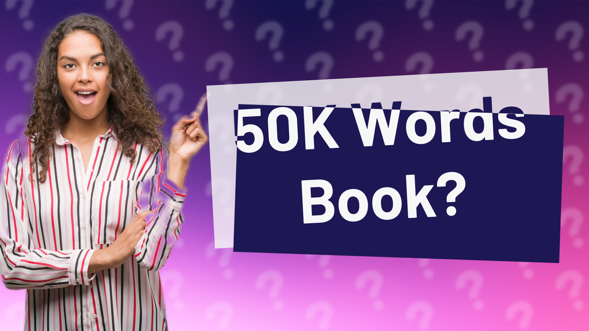 50K Words Book?