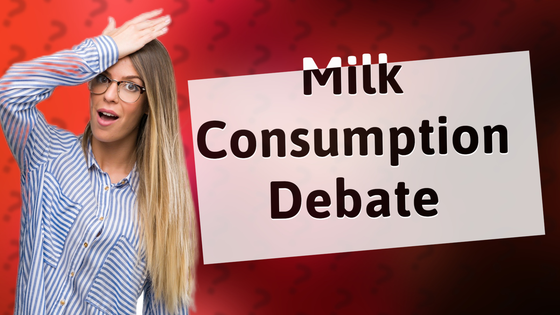 Milk Consumption Debate