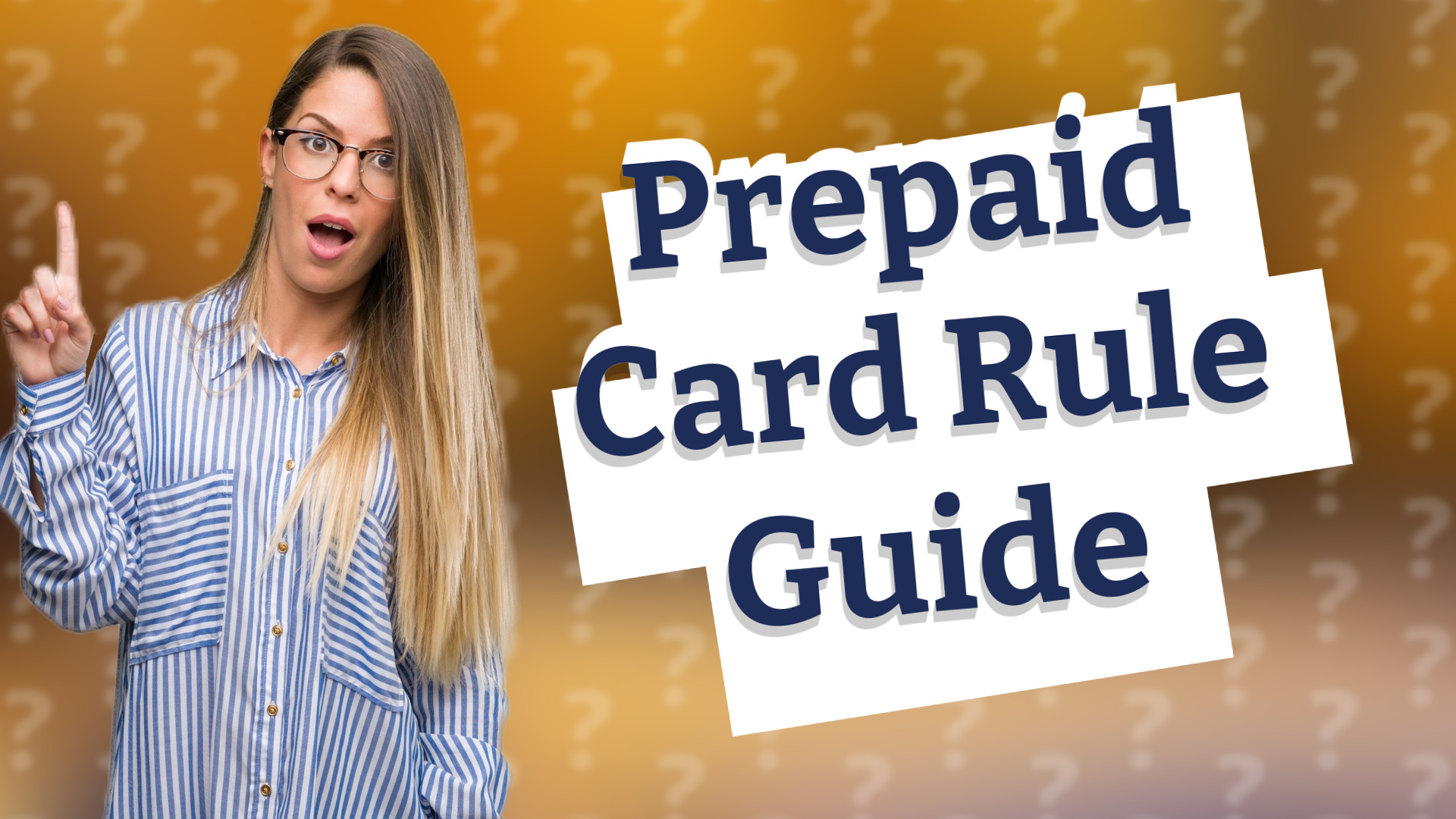 Prepaid Card Rule Guide