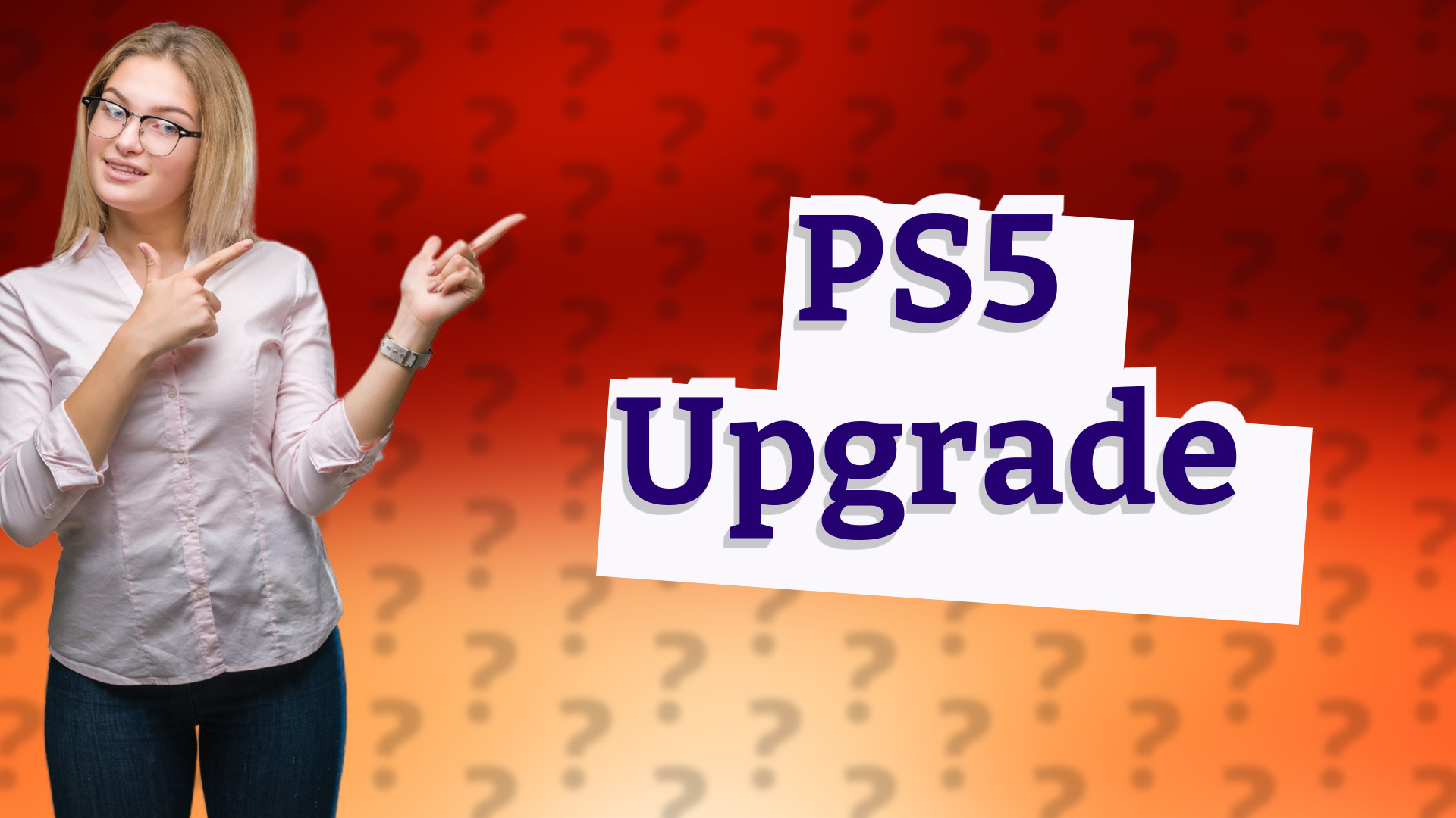 PS5 Upgrade