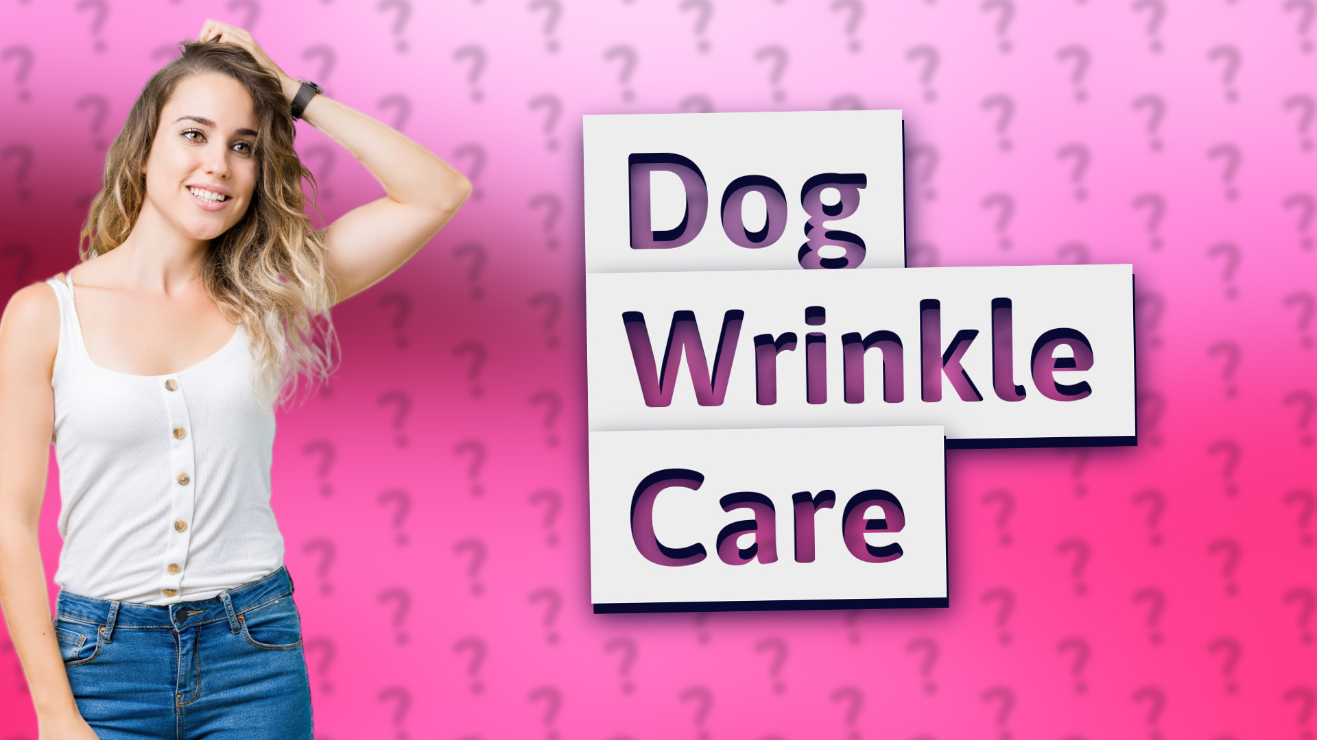 Dog Wrinkle Care