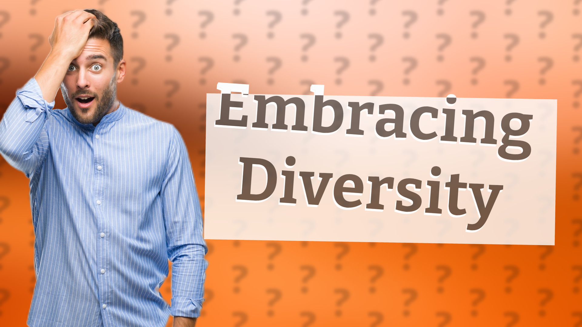 Embracing Diversity