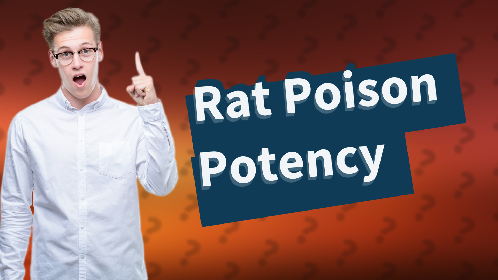 Rat Poison Potency