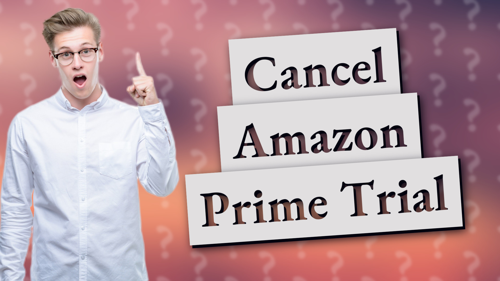 Cancel Amazon Prime Trial