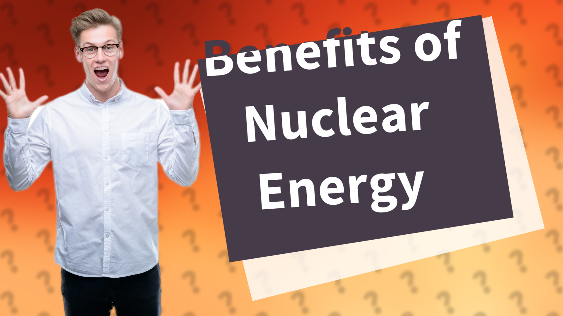 Benefits of Nuclear Energy