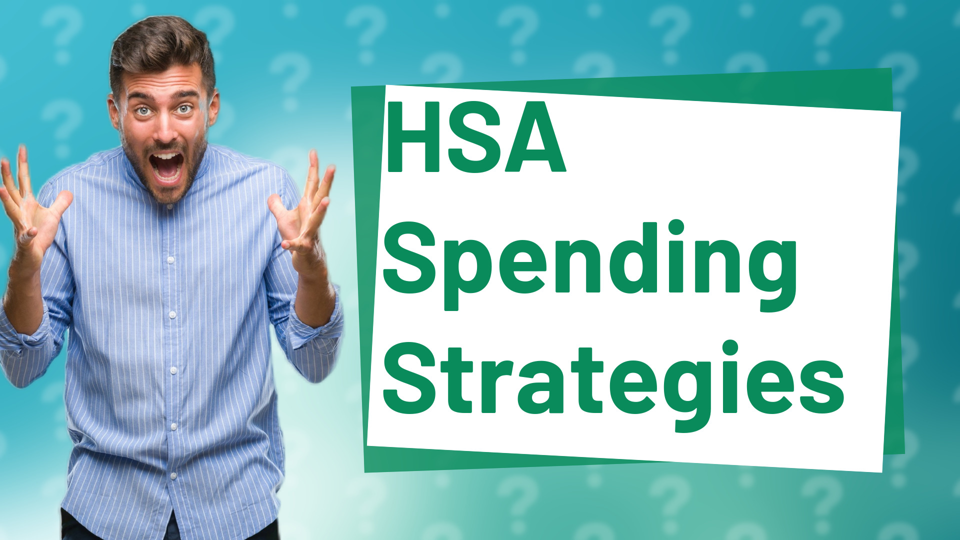 HSA Spending Strategies