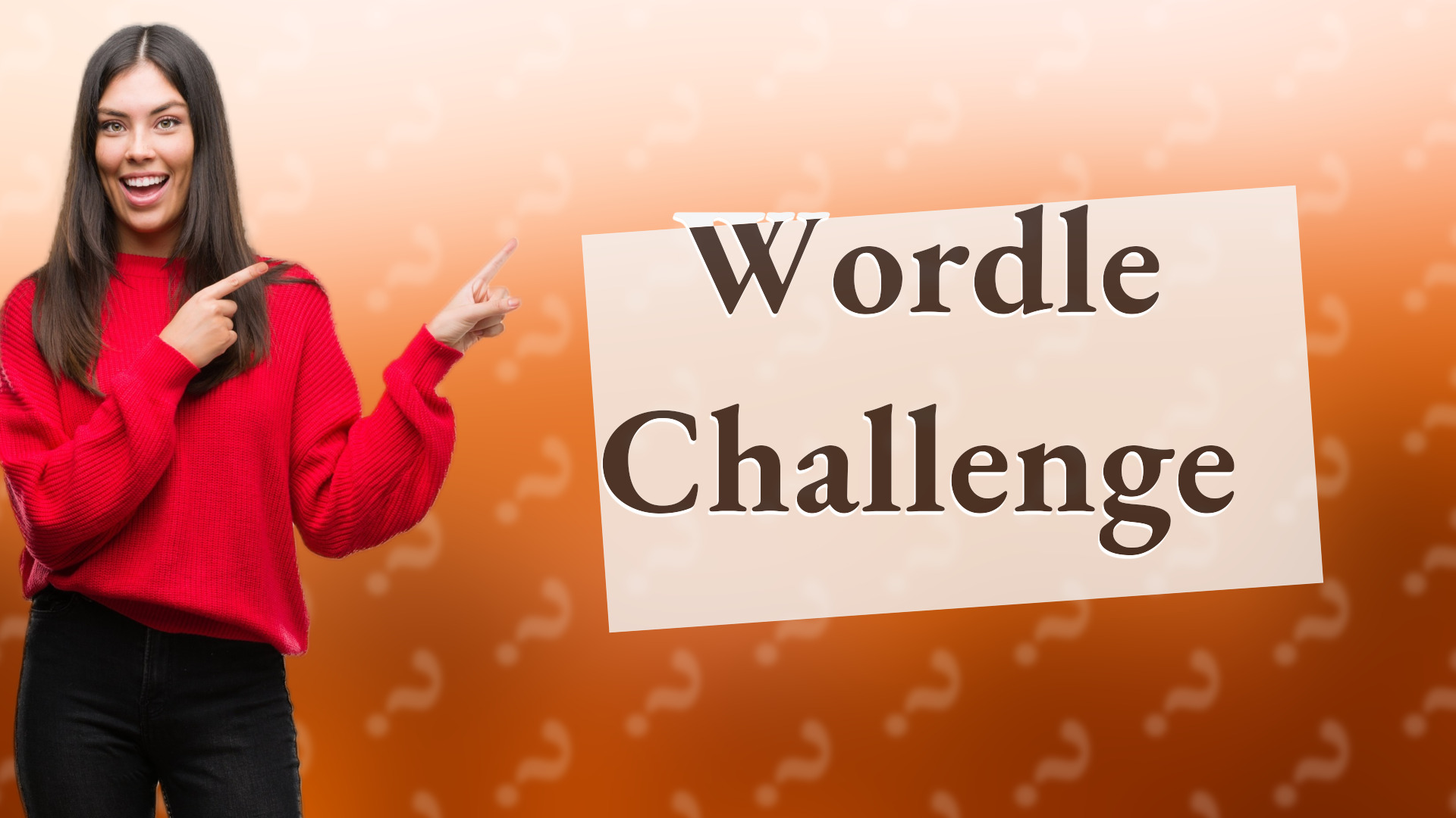Wordle Challenge