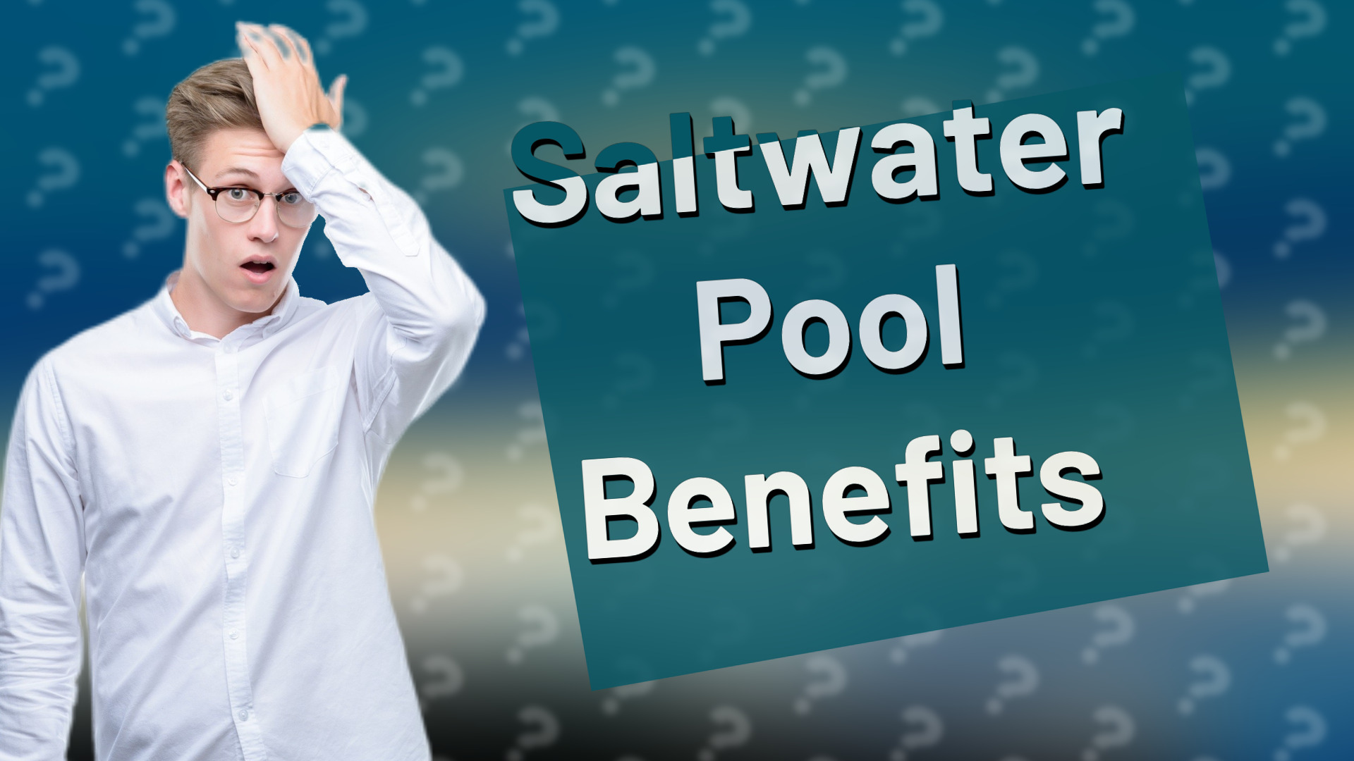 Saltwater Pool Benefits