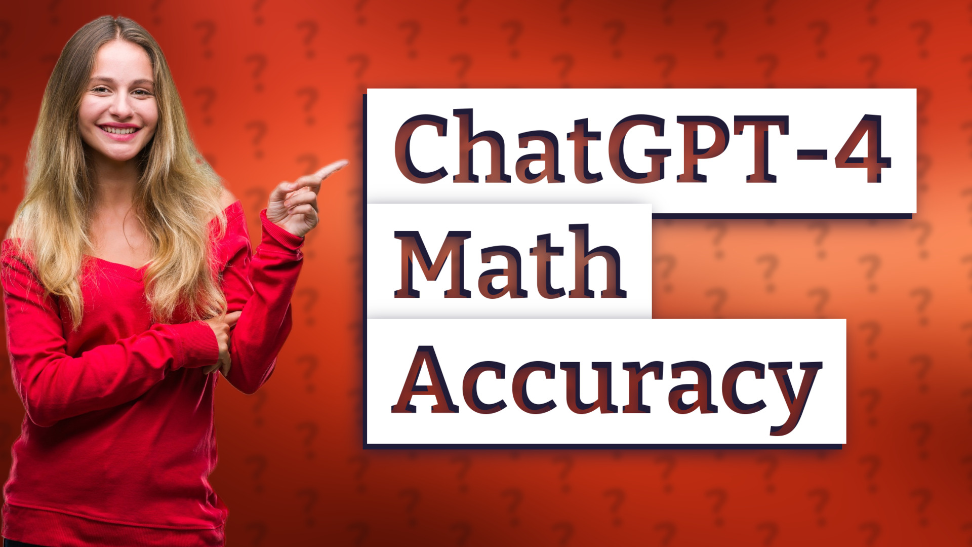 ChatGPT-4 Math Accuracy