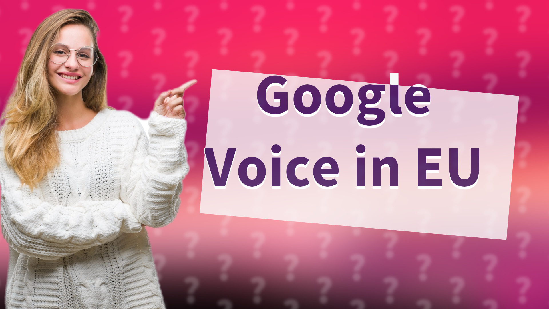 Google Voice in EU