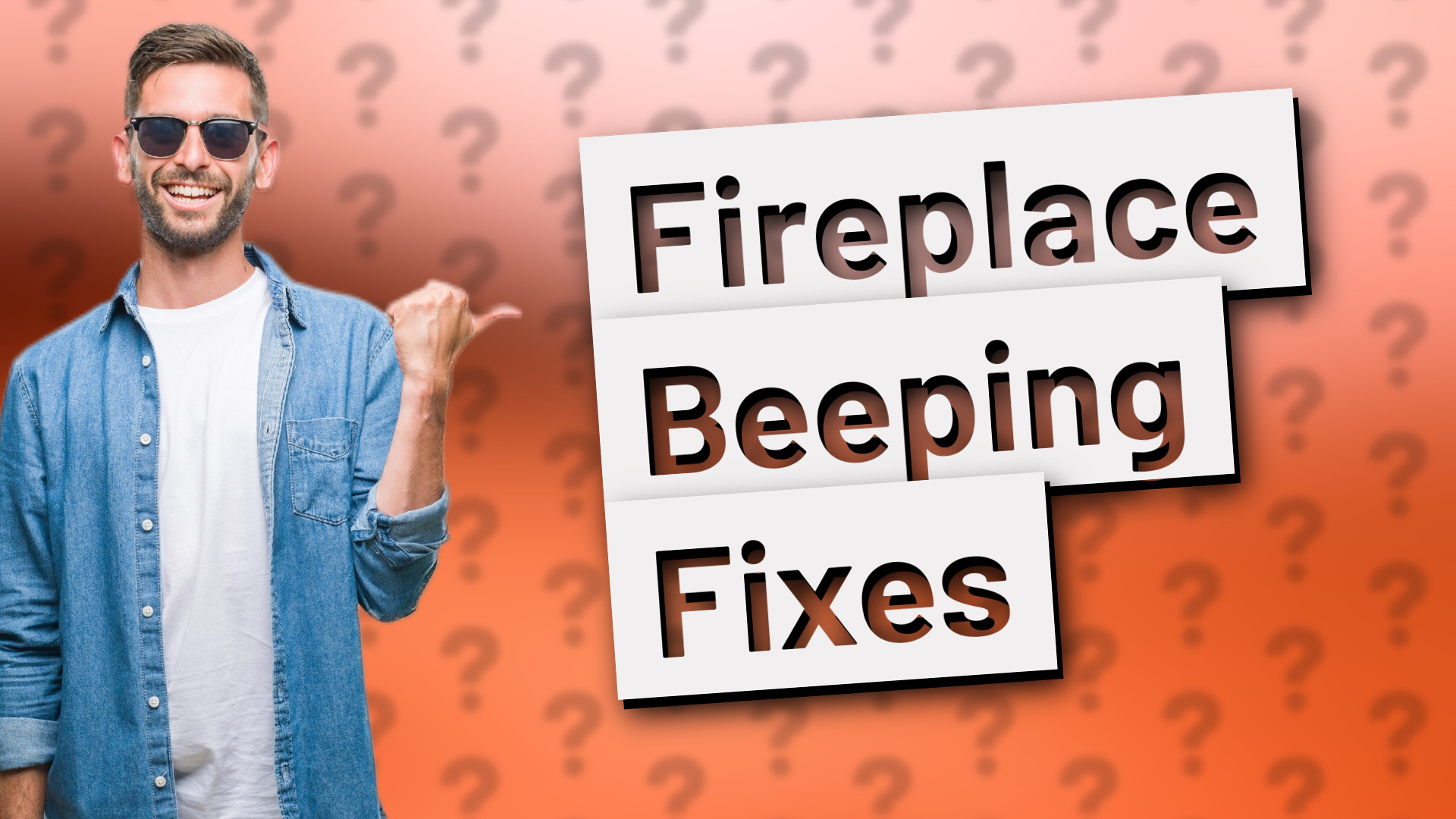 Fireplace Beeping Fixes