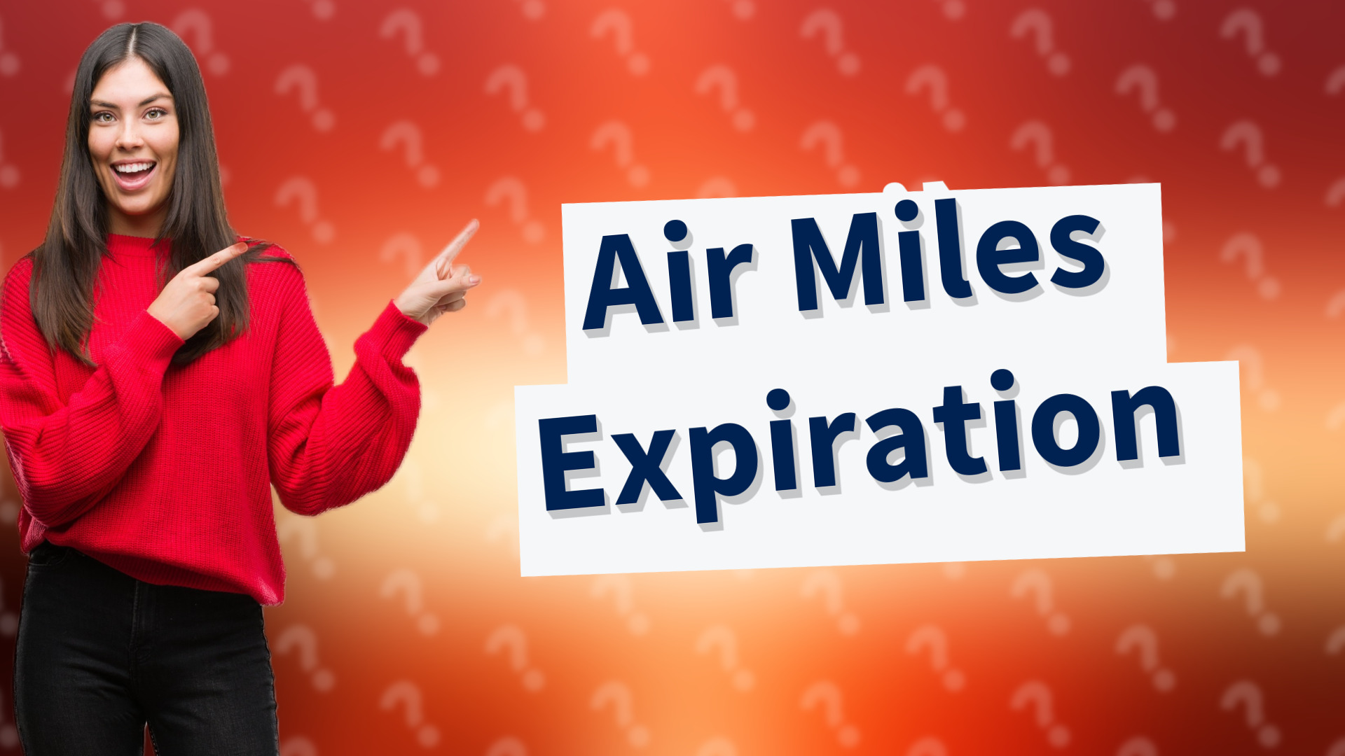 Air Miles Expiration