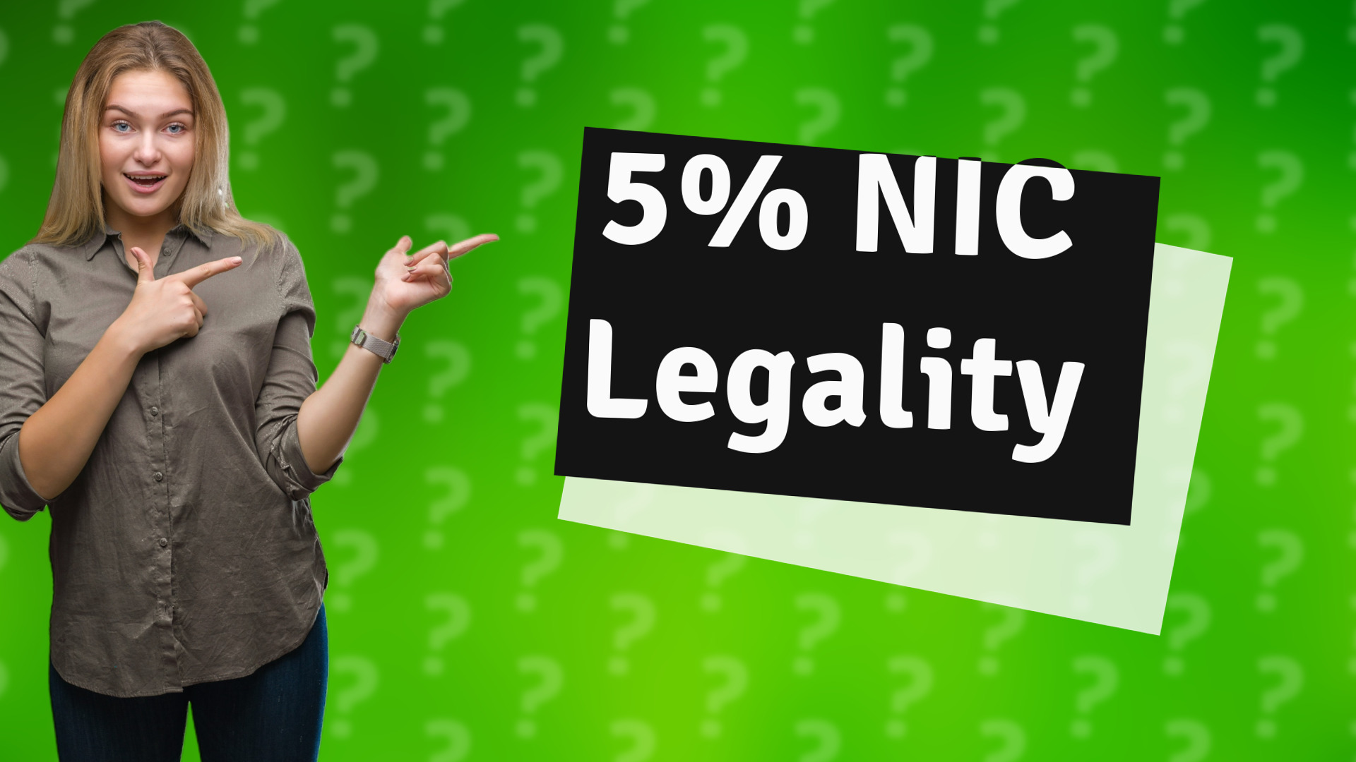 5% NIC Legality