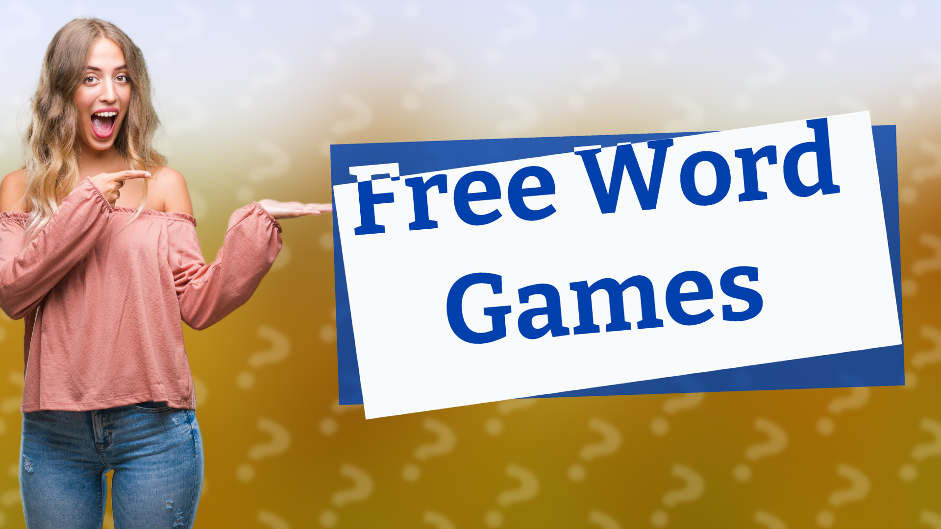 Free Word Games