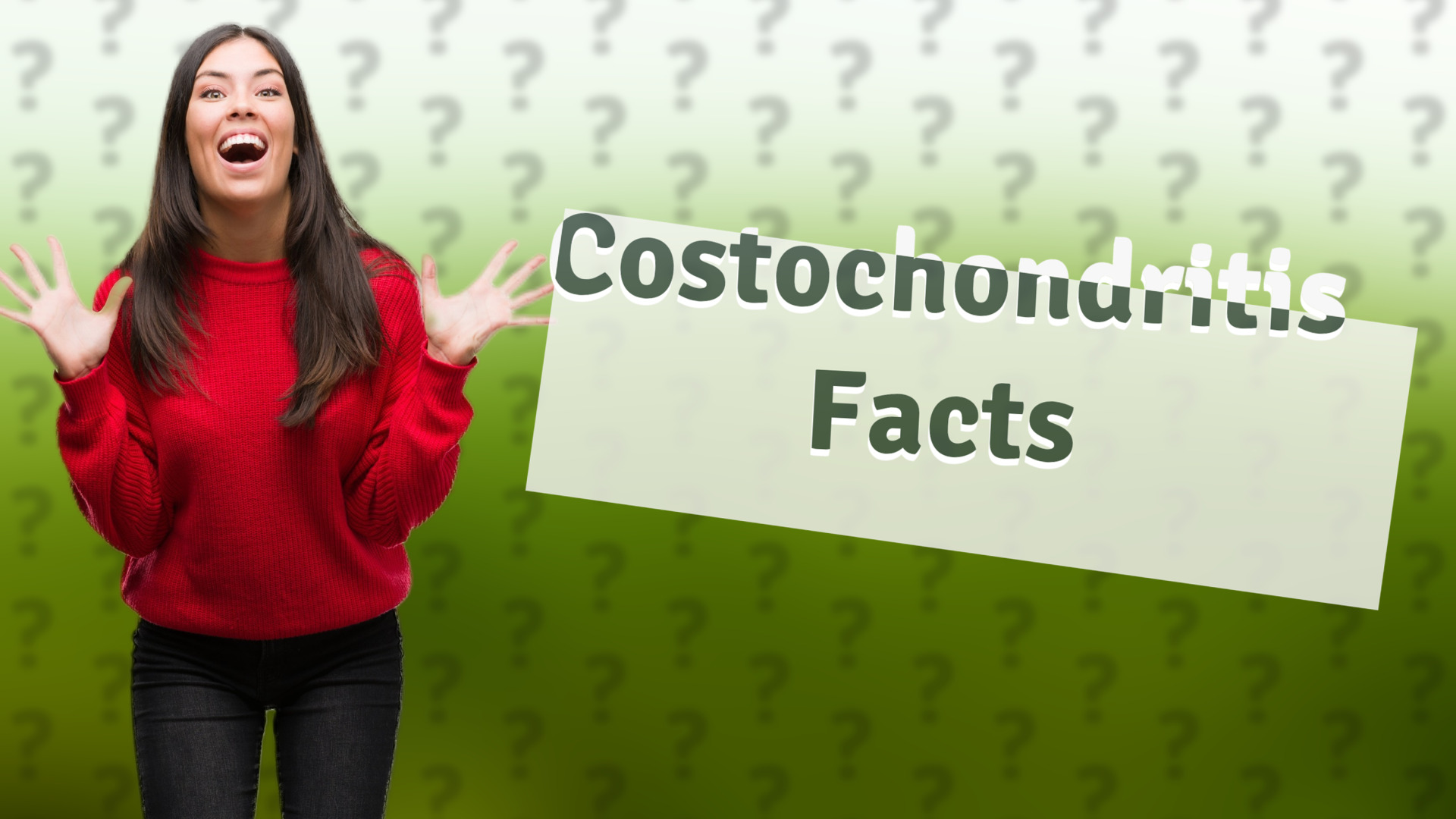 Costochondritis Facts