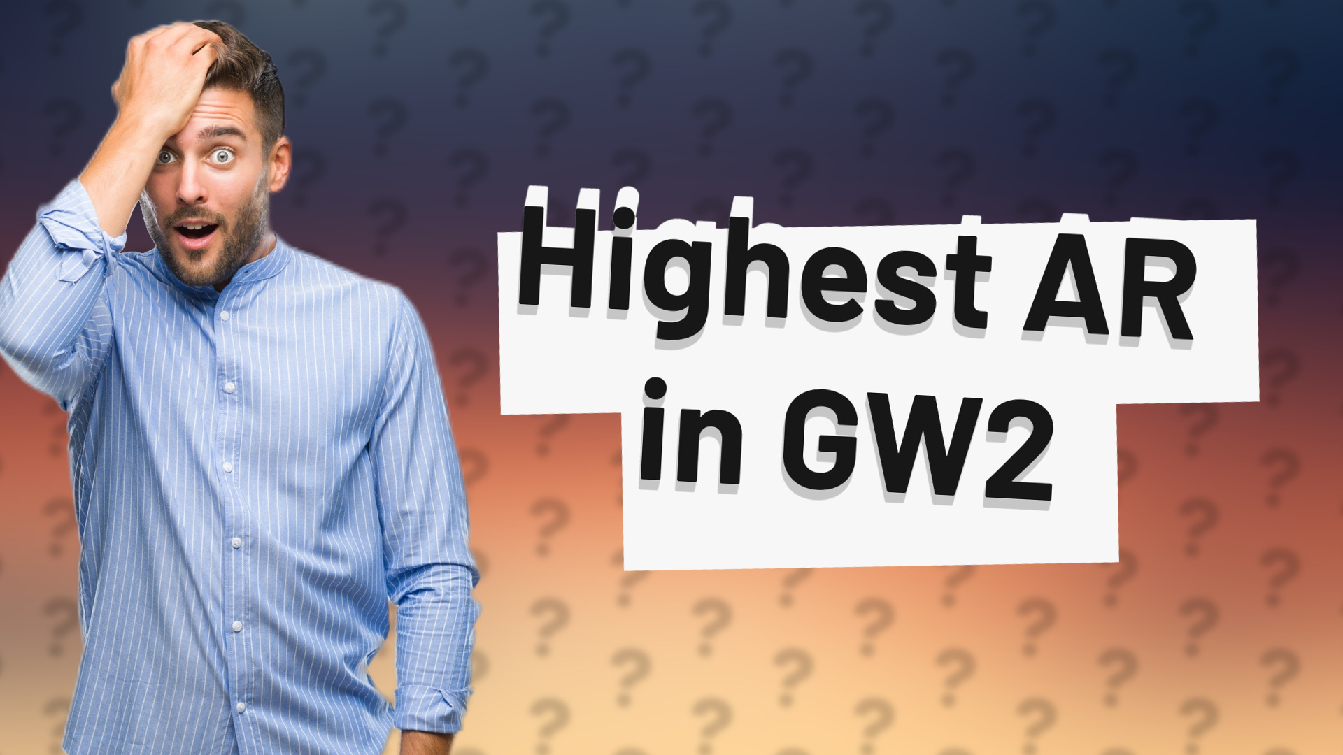 Highest AR in GW2
