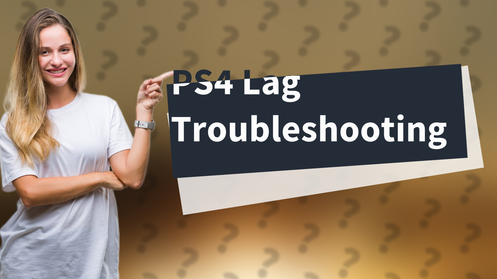 PS4 Lag Troubleshooting