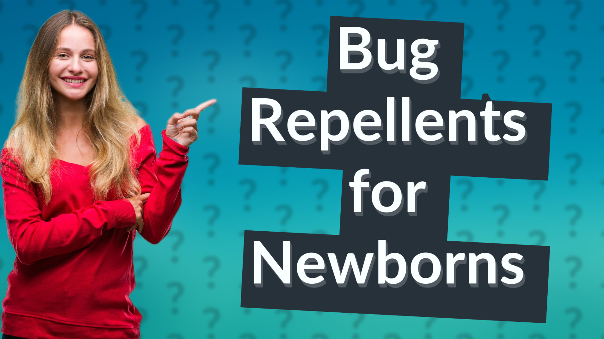 Bug Repellents for Newborns