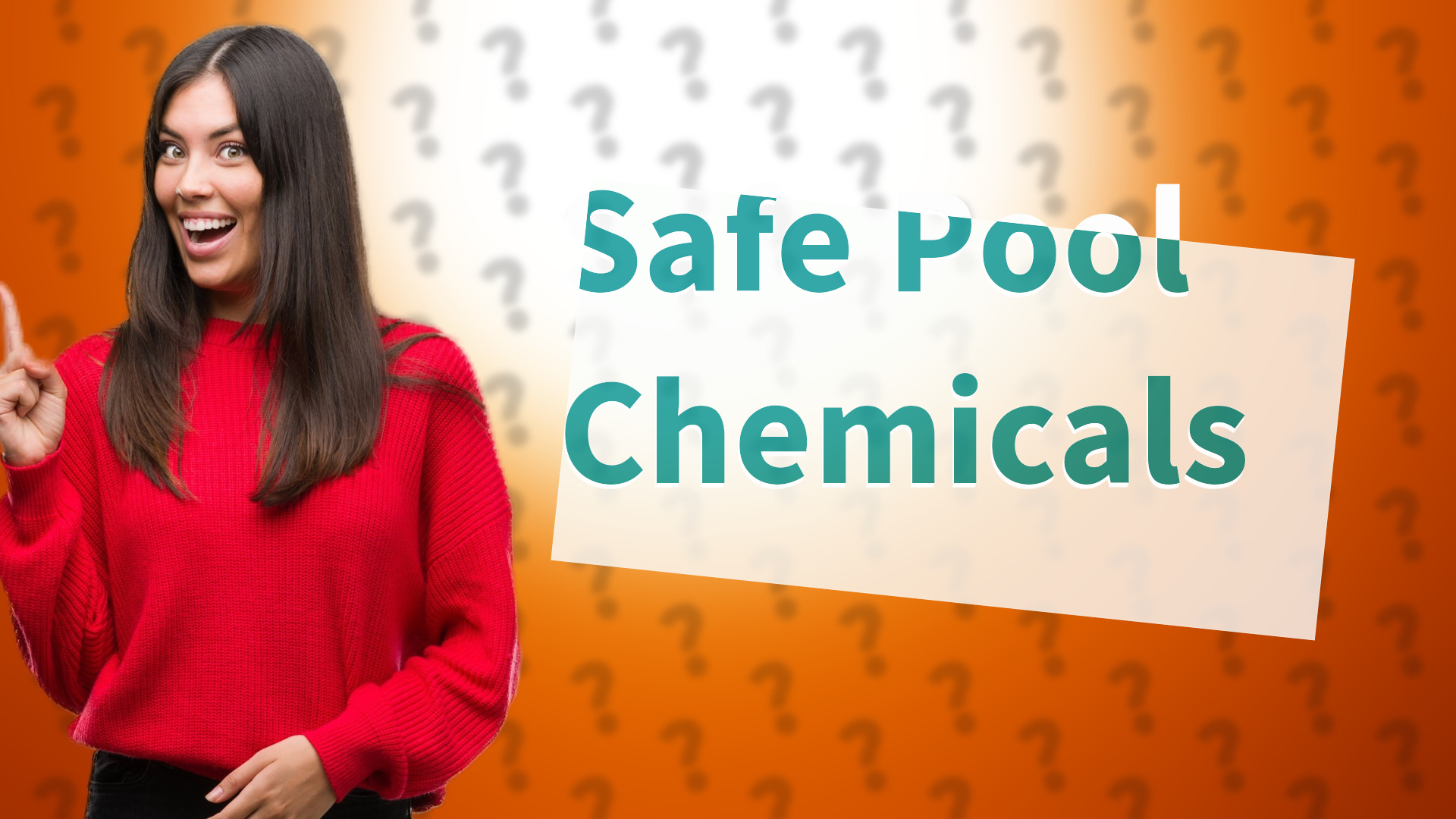 Safe Pool Chemicals