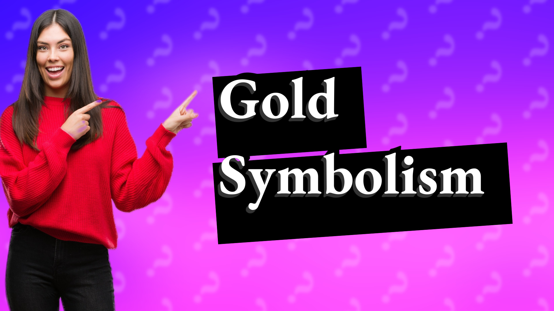Gold Symbolism