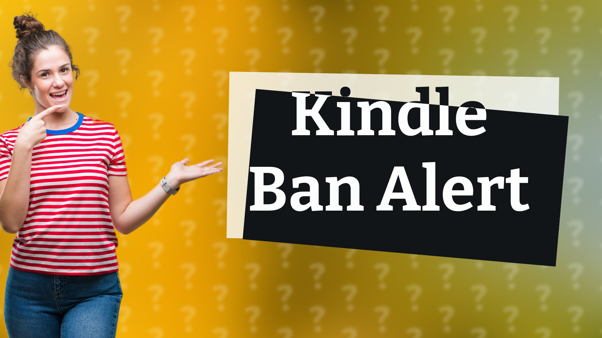 Kindle Ban Alert