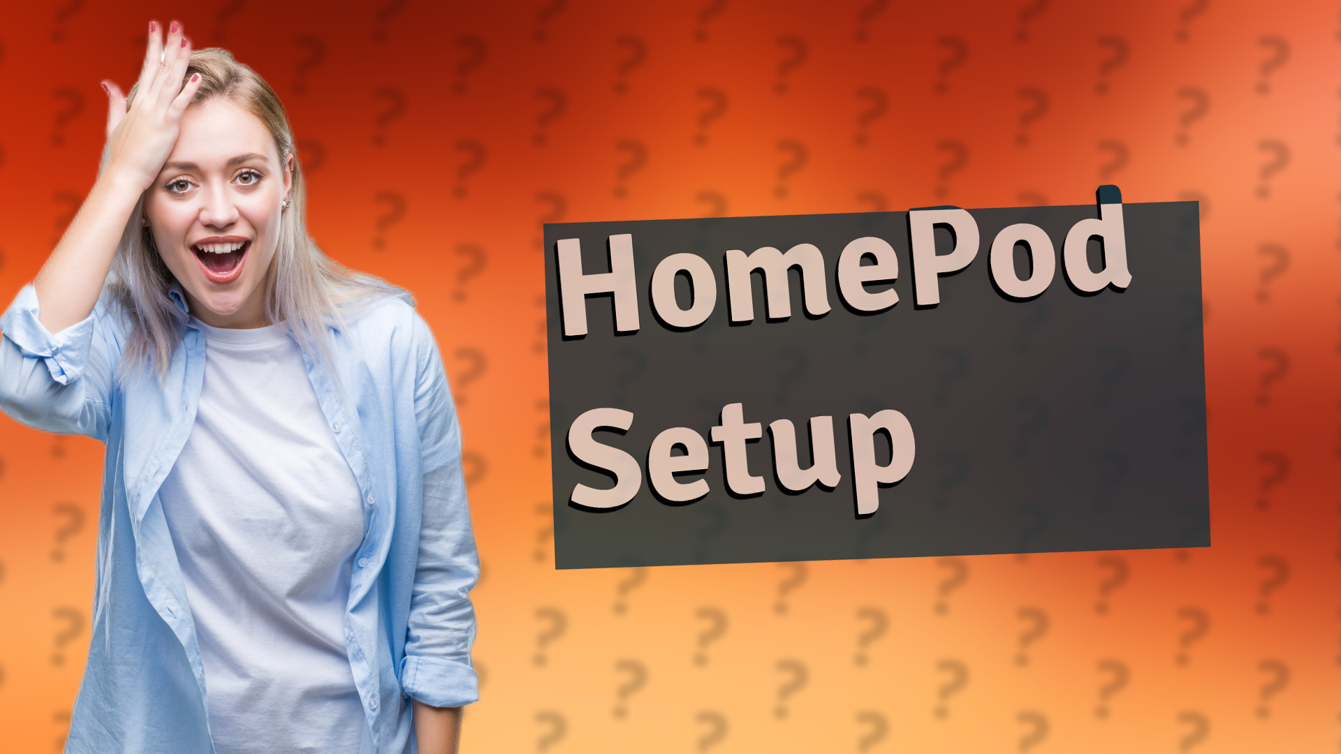 HomePod Setup