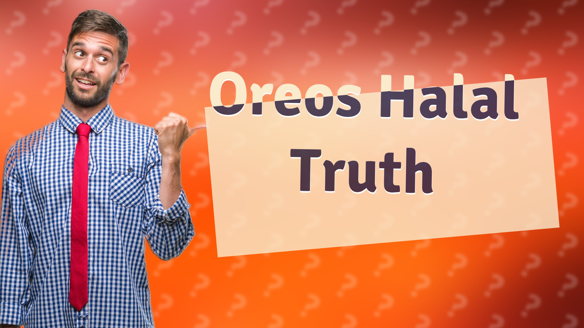 Oreos Halal Truth