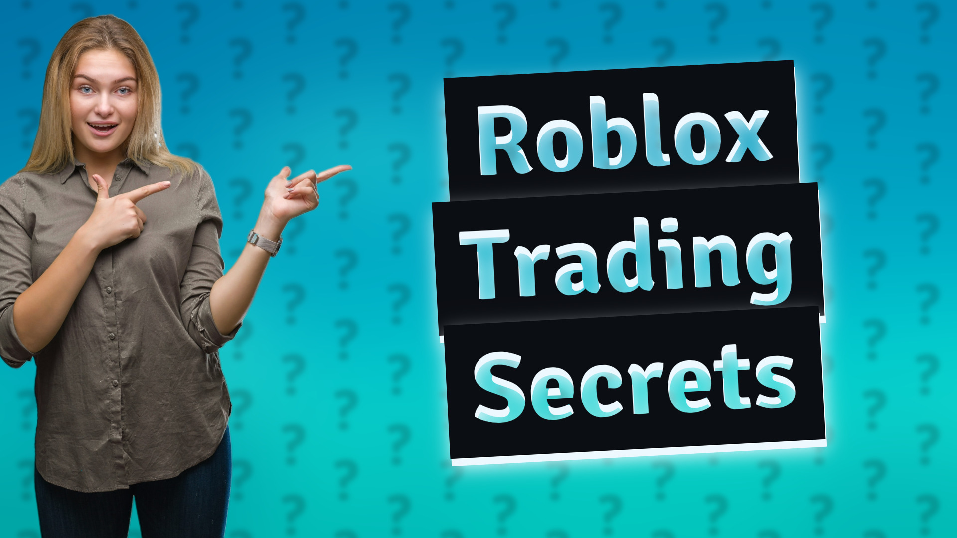 Roblox Trading Secrets