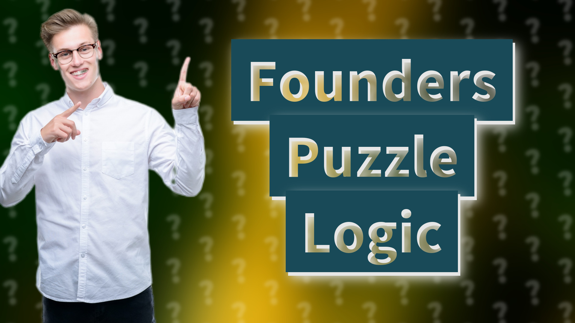 Founders Puzzle Logic