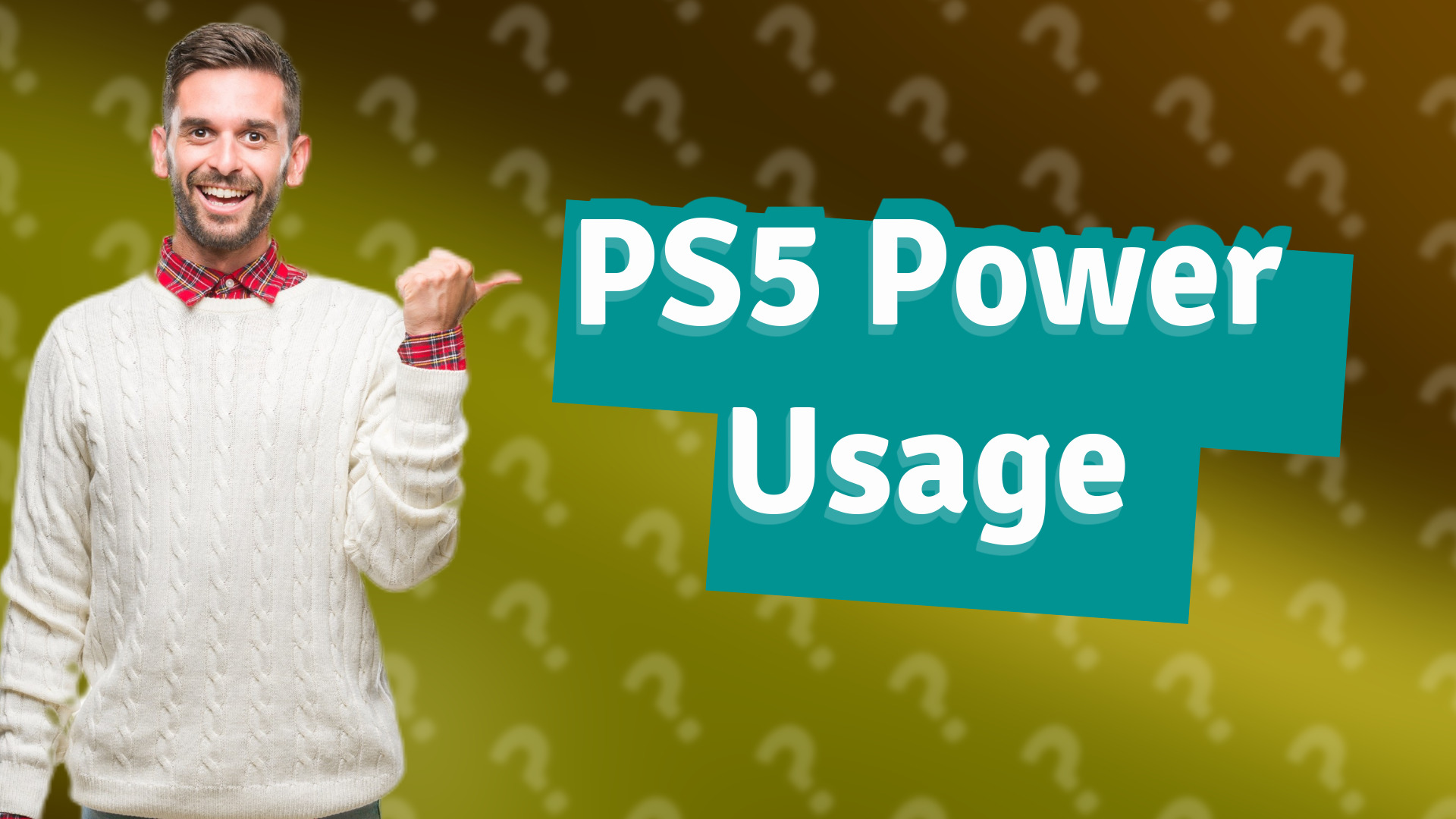 PS5 Power Usage