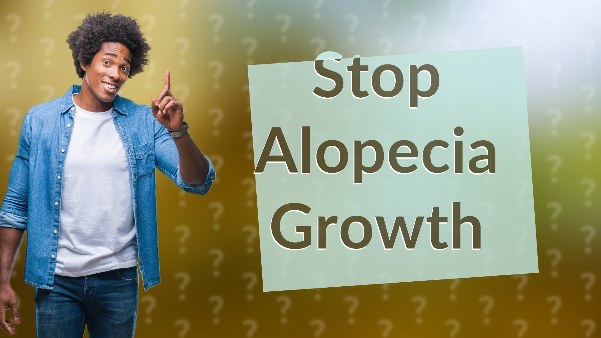 Stop Alopecia Growth
