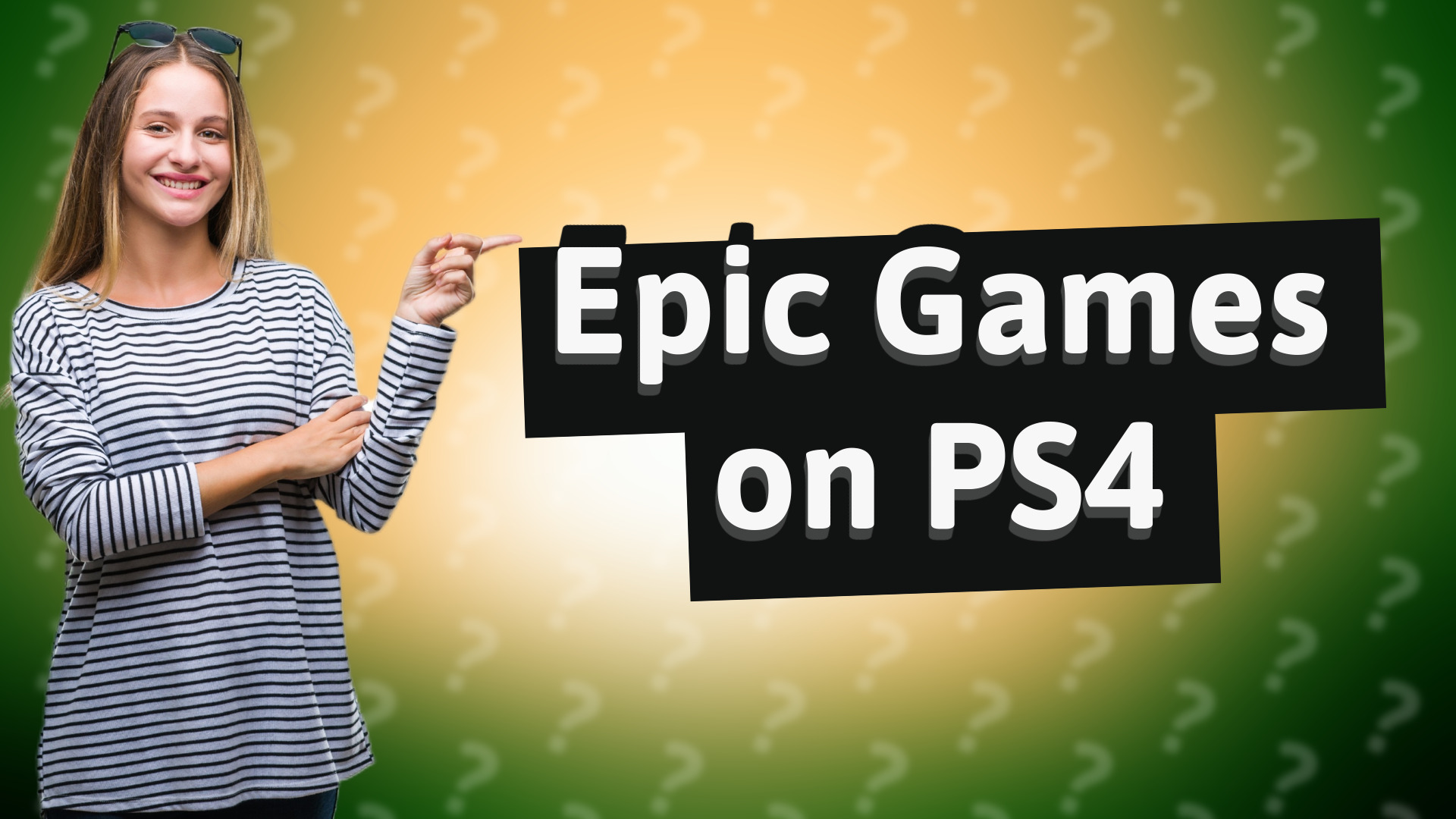 Epic Games on PS4