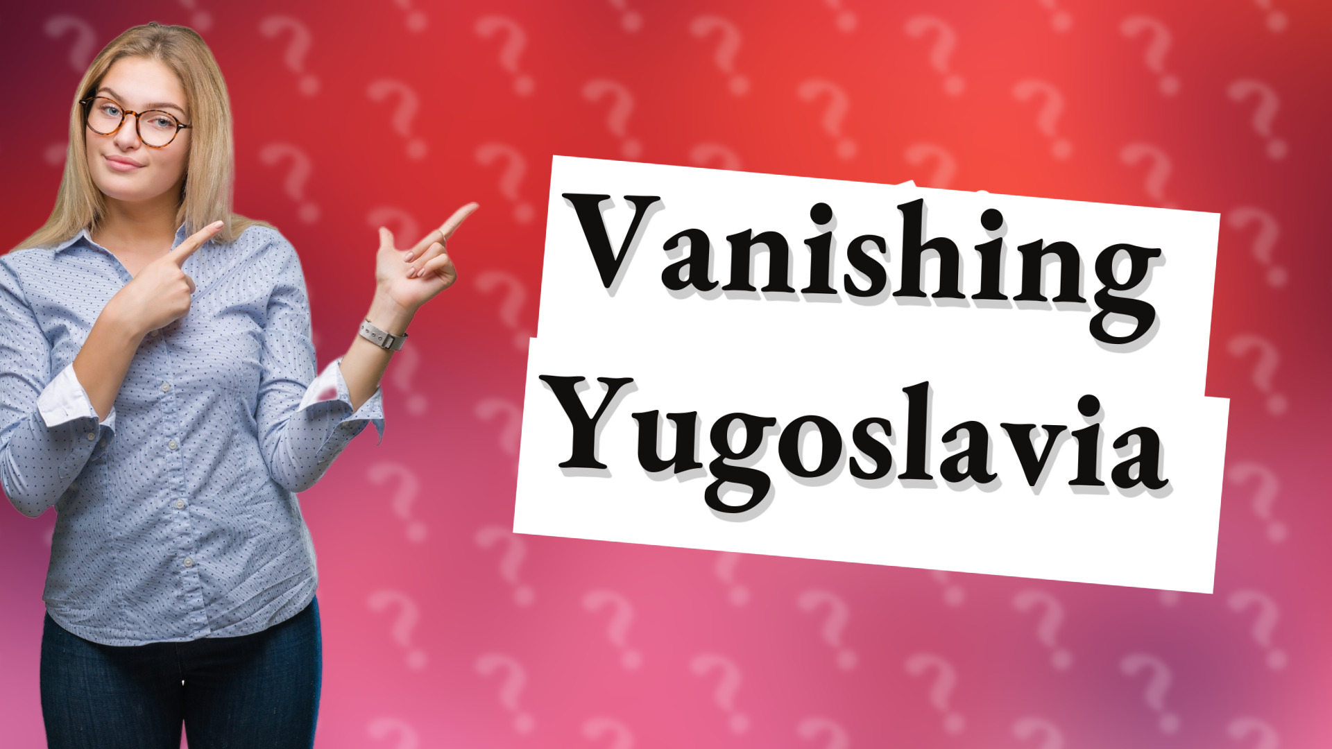 Vanishing Yugoslavia