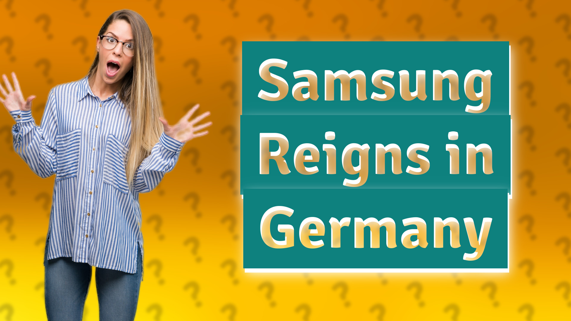 Samsung Reigns in Germany