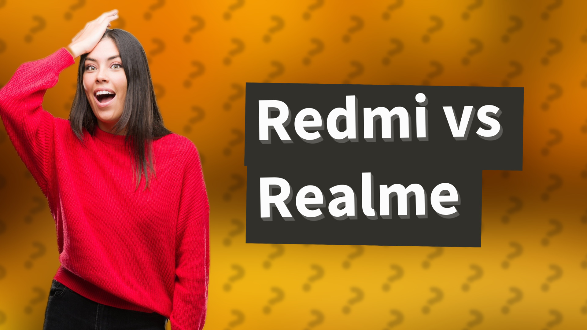 Redmi vs Realme