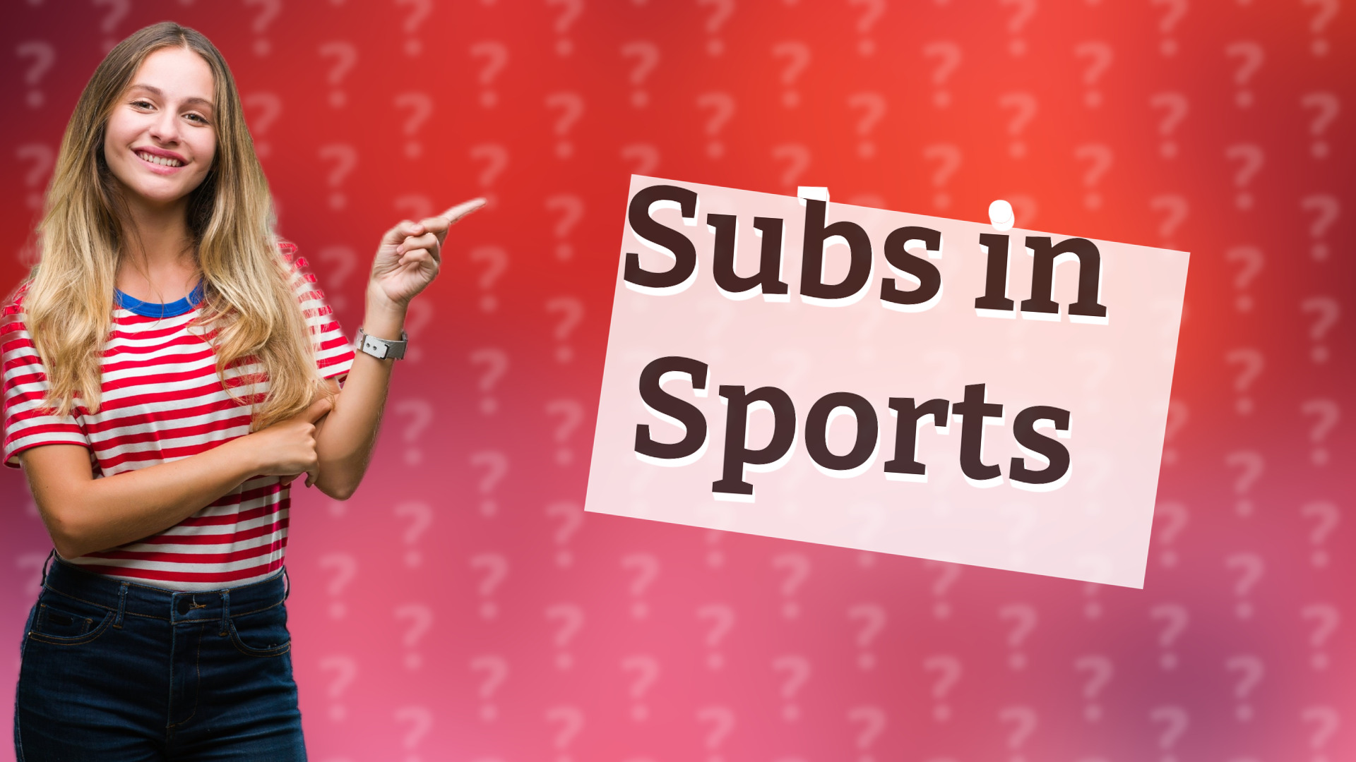 Subs in Sports