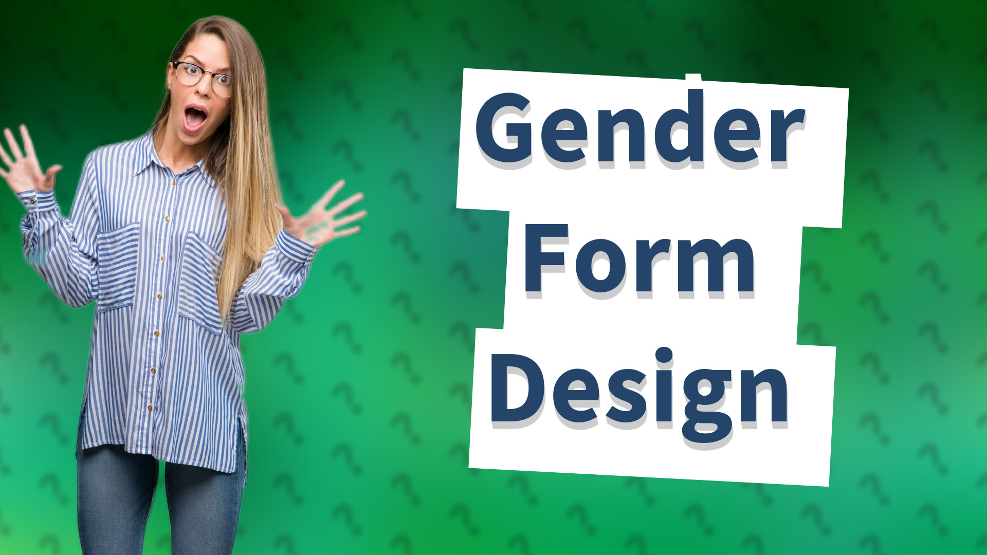 Gender Form Design