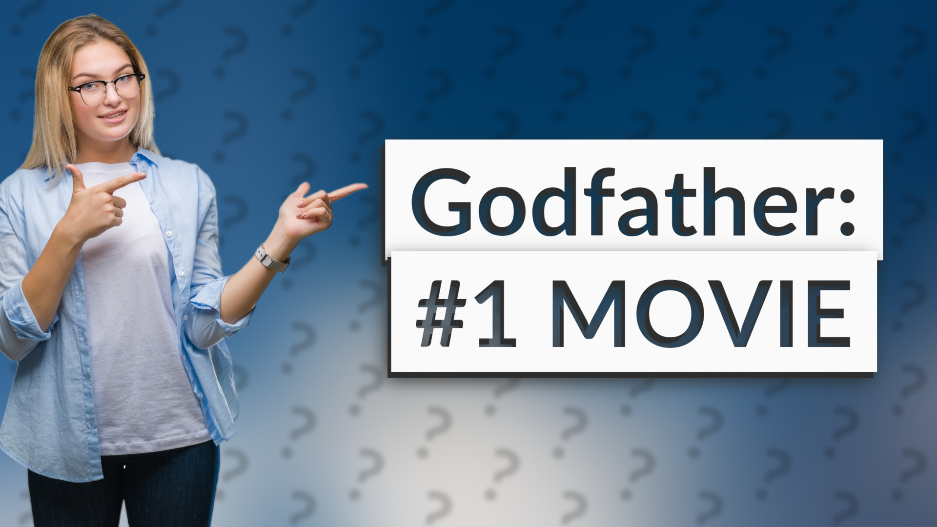Godfather: #1 MOVIE