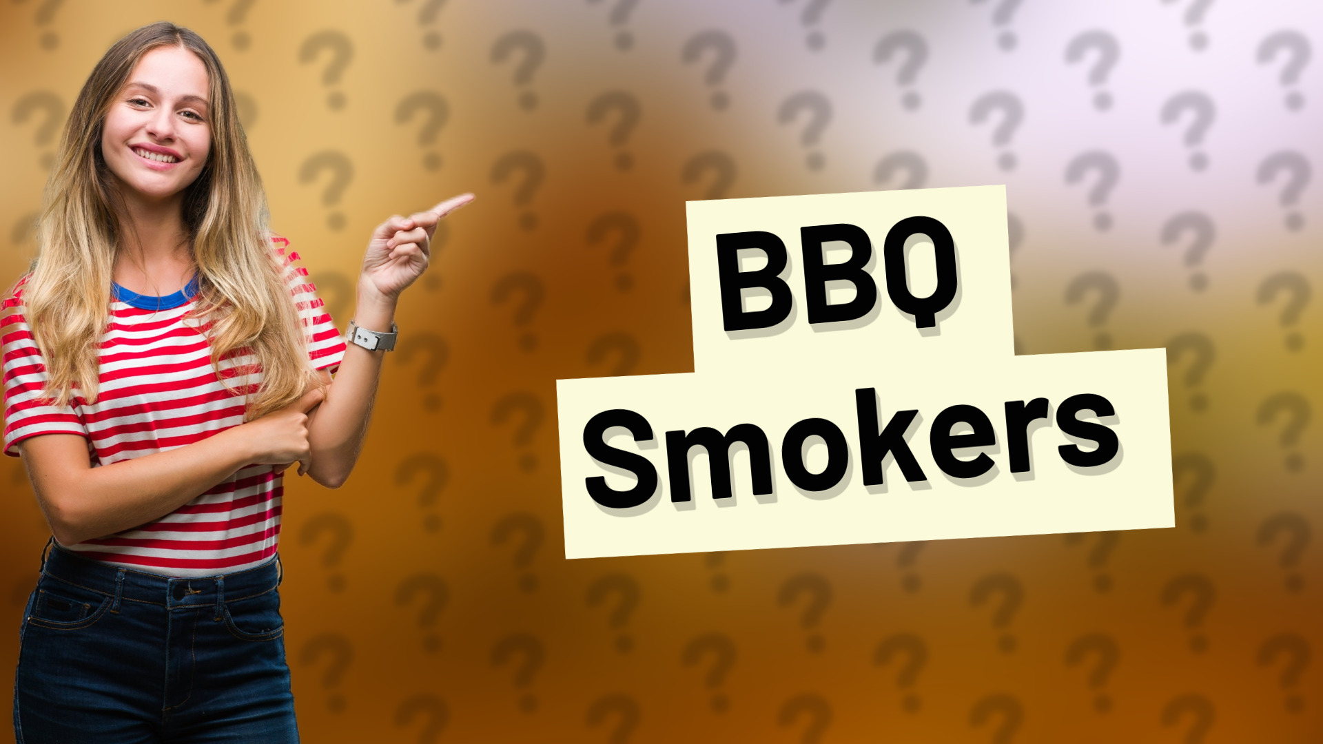 BBQ Smokers