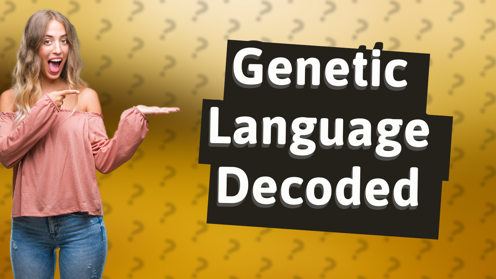 Genetic Language Decoded