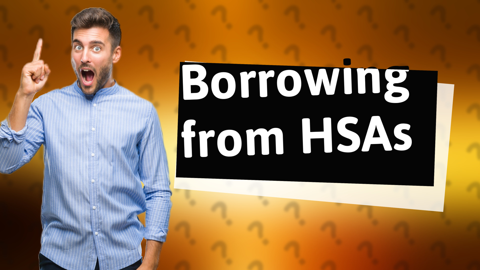 Borrowing from HSAs