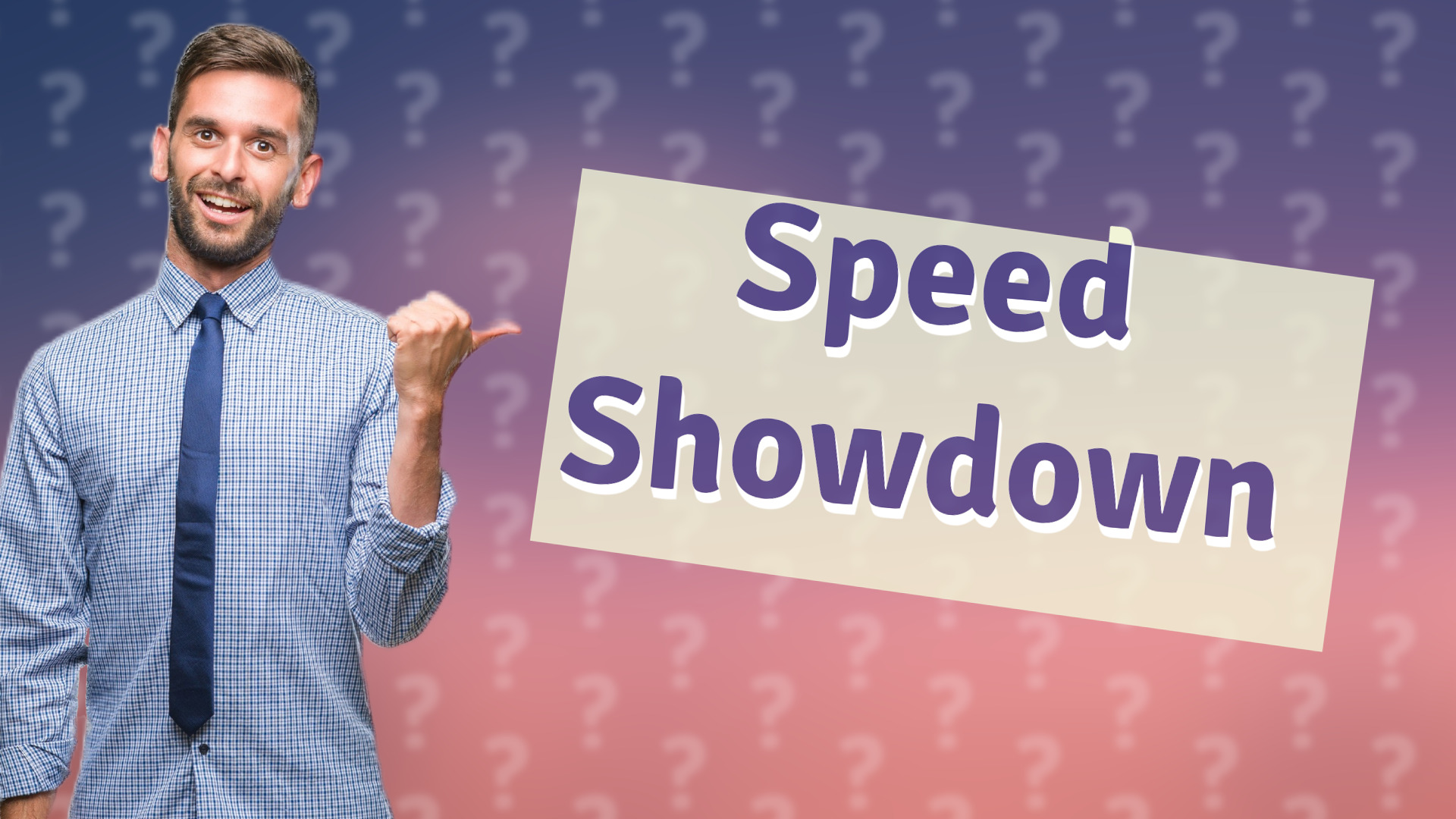 Speed Showdown