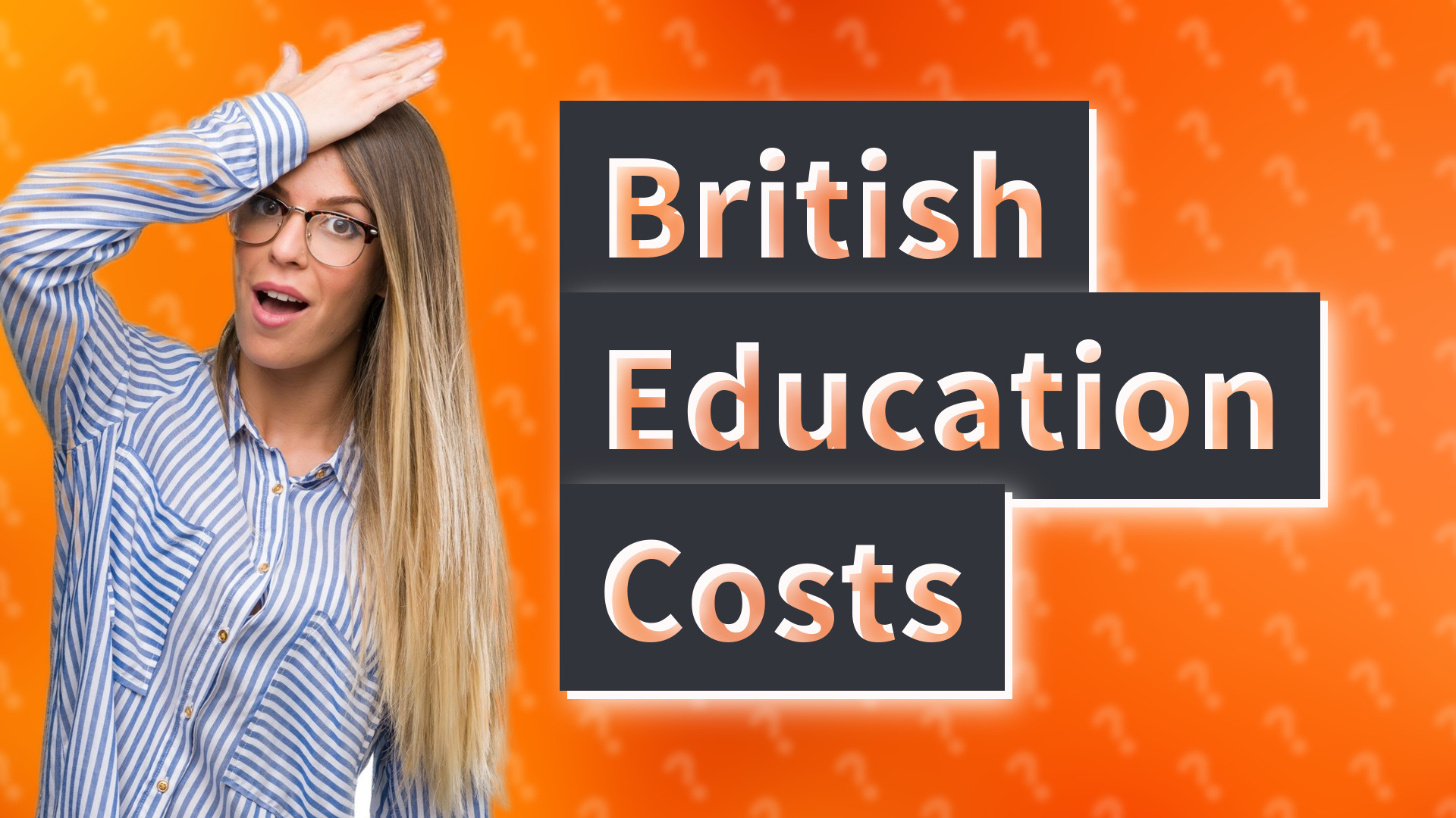 British Education Costs