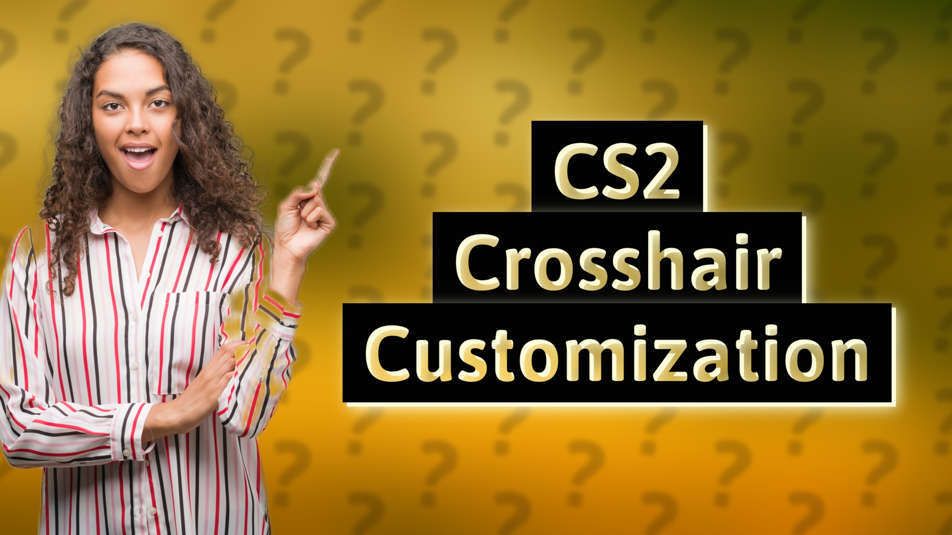 CS2 Crosshair Customization